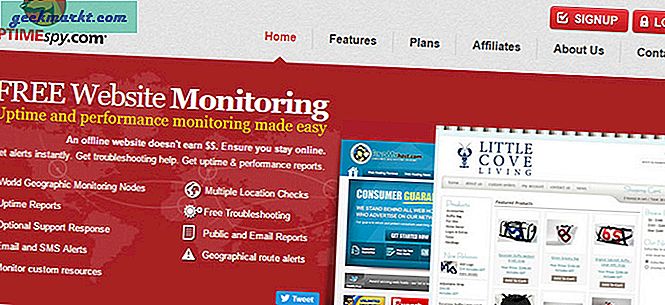10 Website Monitoring Service om te weten wanneer uw site uitvalt