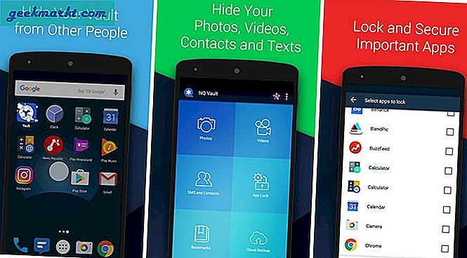 10 Android Apps zum Ausblenden Ihrer privaten Fotos und Videos