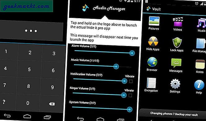 10 Android-apper for å skjule dine private bilder og videoer