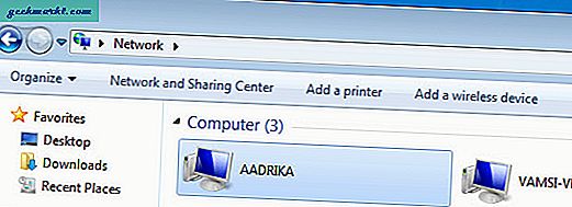 10 Möglichkeiten zum Teilen von Dateien zwischen zwei Computern
