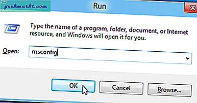 5 måder at deaktivere opstartsprogrammer i Windows