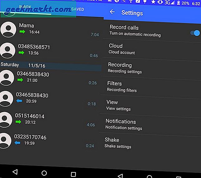 Top 10 Anrufaufzeichnungs-Apps für Android