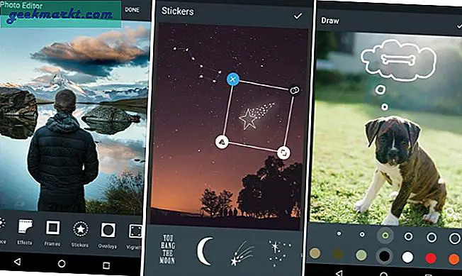 10 bedste fotoredigeringsapps til Android
