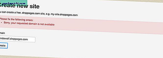 Verwendung von Dropbox zum Hosten einer einfachen HTML-Website