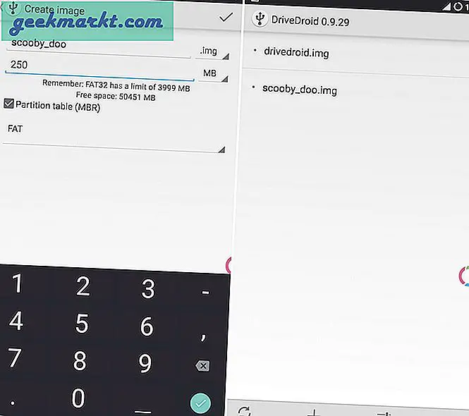 So verwenden Sie DriveDroid zum Booten von Linux auf einem PC mit Android