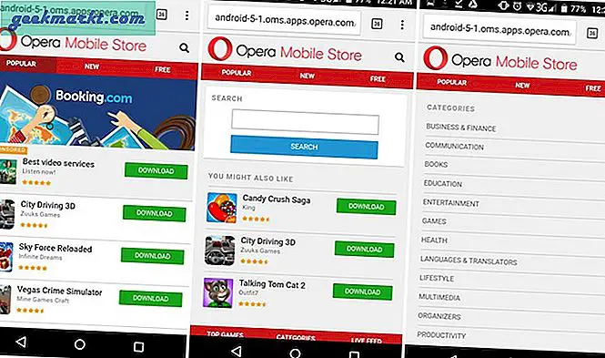 8 Alternativen zum Google Play Store