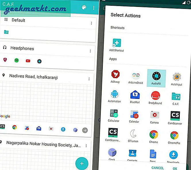 10 beste Tasker-alternatieven voor Android-automatisering