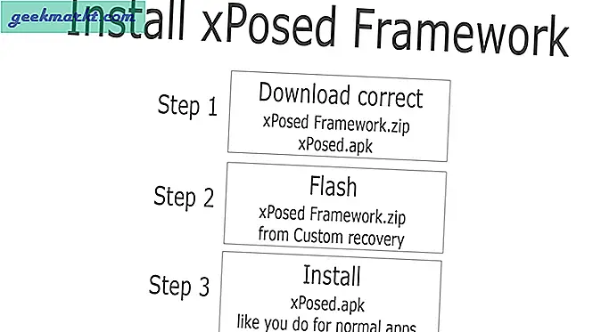 एंड्रॉइड 6.0 मार्शमैलो पर एक्सपोज़ड फ्रेमवर्क कैसे स्थापित करें