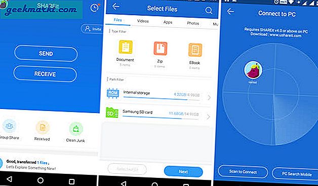 7 apps om bestanden over te zetten tussen uw computer en Android zonder USB