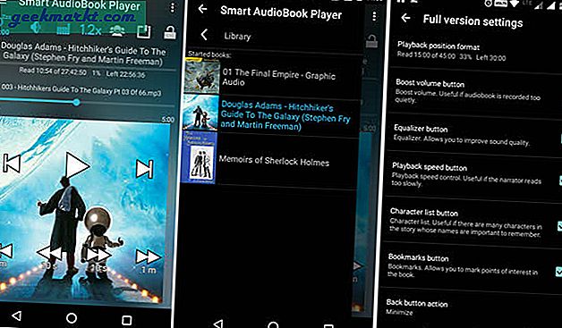 6 bedste lydbogsapps til Android