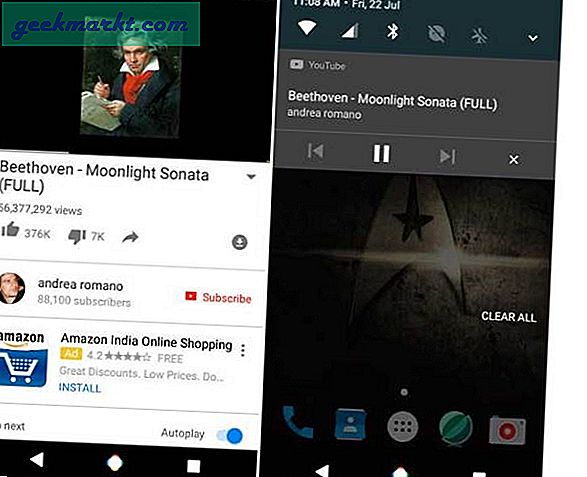 Cara Mendengarkan YouTube dengan Layar MATI (Android & iOS)