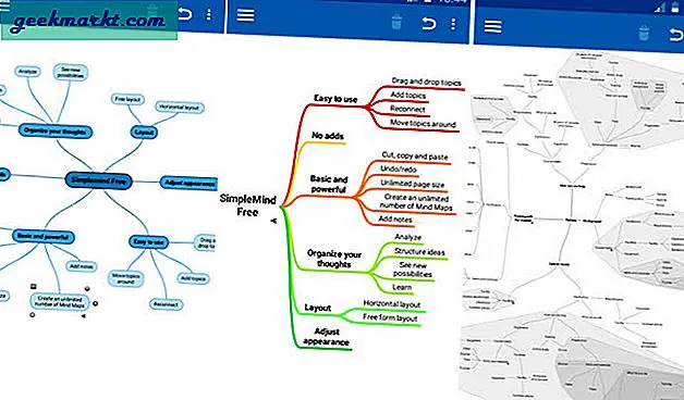 5 beste Mind Mapping-apper for Android