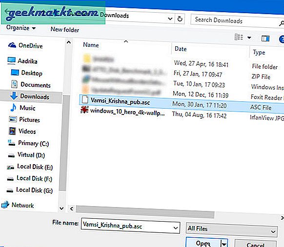 So senden Sie verschlüsselte E-Mails in Google Mail und Outlook