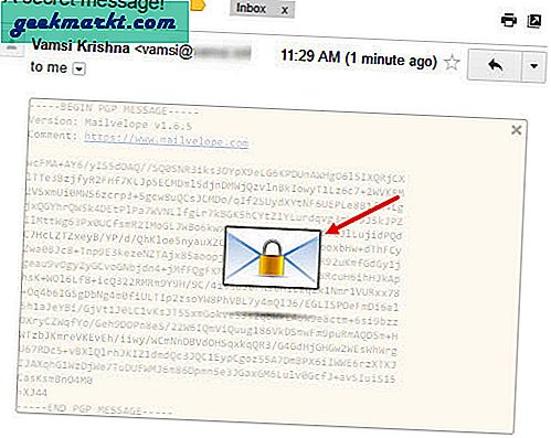 जीमेल और आउटलुक में एन्क्रिप्टेड ईमेल कैसे भेजें