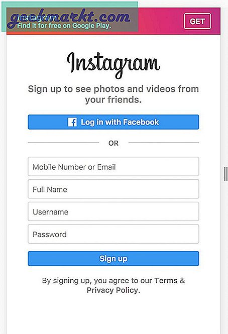 Heldigvis kan du nå laste opp bilder til Instagram fra datamaskinen (PC / MacOS / Linux eller annet) uten å bruke programvare fra tredjepart.