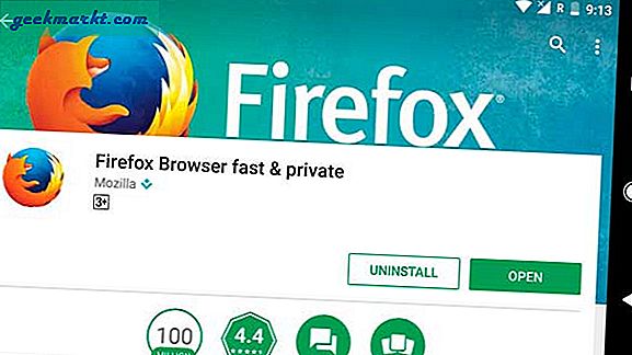 Firefox spiller ikke YouTube-video i baggrunden - her er løsningen