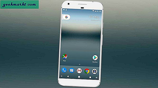 Få Android O tilpasset navigasjonsfelt på hvilken som helst Android som kjører Nougat [Ingen rot]