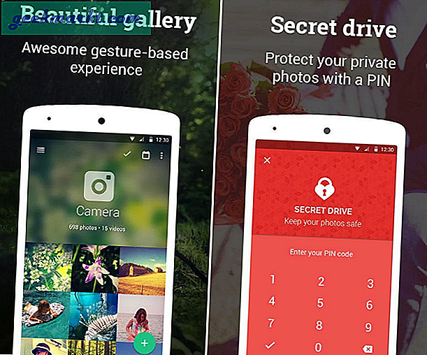 Schauen Sie sich die Top 7 Gallery Apps für Android an