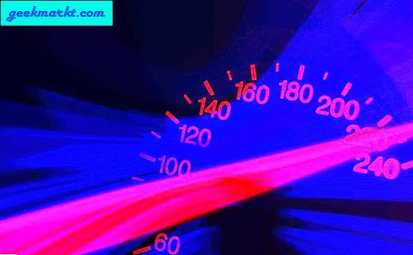 4 forskjellige måter å teste Internett-hastigheten på