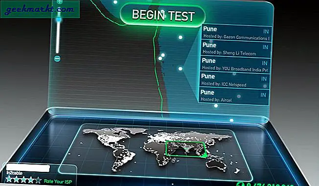 4 verschiedene Möglichkeiten zum Testen Ihrer Internetgeschwindigkeit