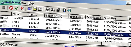 4 forskjellige måter å teste Internett-hastigheten på