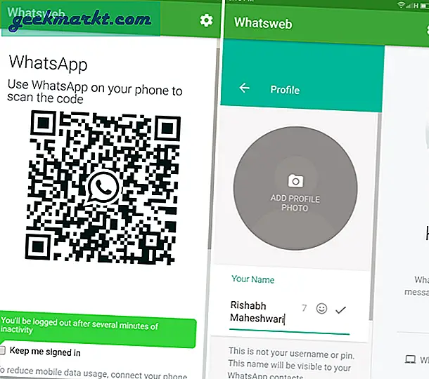 WhatsApp पावर उपयोगकर्ता के लिए 14 Android ऐप्स