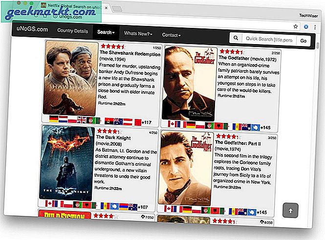 नेटफ्लिक्स पर अच्छी फिल्में और टीवी शो खोजने के लिए 5 शानदार वेबसाइटें