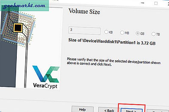 Veracrypt ist unsere bevorzugte USB-Encyption-App. Hier finden Sie eine schrittweise Anleitung zum Verschlüsseln des USB-Laufwerks mit VeraCrypt.