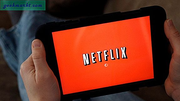 Fjern shows fra Fortsæt med at se på Netflix-appen (Android | iOS)