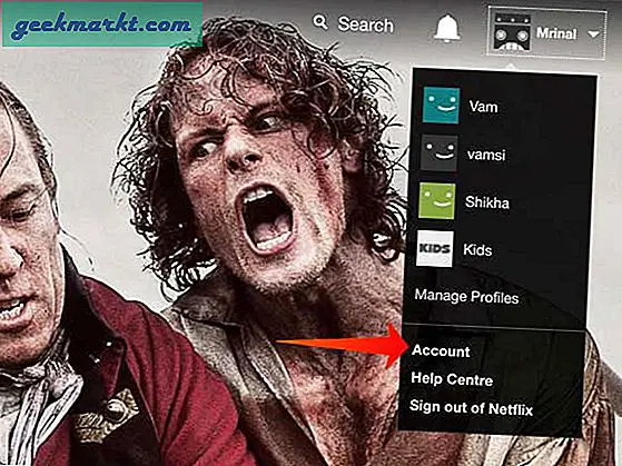 Fjern shows fra Fortsæt med at se på Netflix App (Android | iOS)