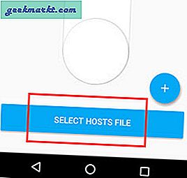 Top 3 VPN-gebaseerde hosts Bestandseditor Android-apps (geen root)