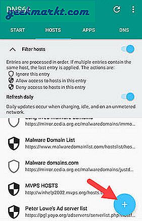 Top 3 VPN-basierte Hosts Datei-Editor Android Apps (kein Root)