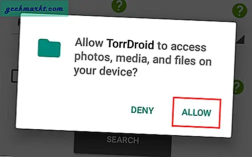 Wie man Torrents auf Android herunterlädt