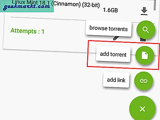 Sådan downloades Torrents på Android