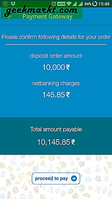 Ülkede faaliyet gösteren popüler bir bitcoin borsası olan Zebpay kullanarak Hindistan'da nasıl bitcoin satın alınacağına dair ekran görüntülerini içeren adım adım kılavuz.