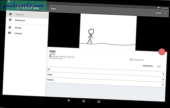 5 beste apps om Stick Figure-animatie op Android te maken
