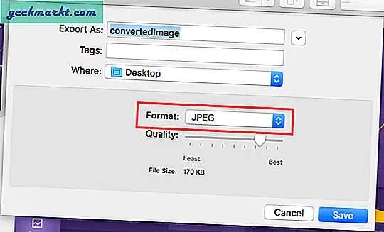So konvertieren Sie PSD-Dateien in JPG oder PNG