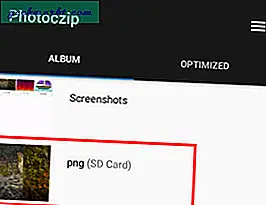 Erfahren Sie, wie Sie die PNG-Dateigröße auf einem Foto unter Windows, MacOS, Android, Photoshop und fast jeder Plattform reduzieren können.
