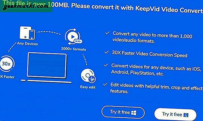 KeepVid Video Converter: Konvertera vilken video som helst på språng