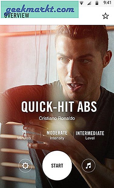 5 beste bodybuilding-apps voor Android om u te helpen trainen