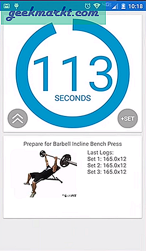 वजन बढ़ाने के लिए प्रशिक्षण या दुबले रहने के लिए बॉडीवेट व्यायाम करना, यहां एंड्रॉइड के लिए 5 सर्वश्रेष्ठ बॉडीबिल्डिंग ऐप हैं जो आपको प्रशिक्षित करने में मदद करते हैं।