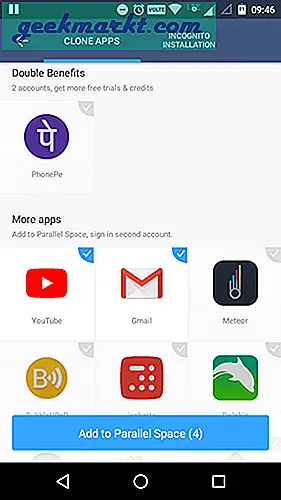 8 Android-apps om meerdere accounts op hetzelfde apparaat te gebruiken