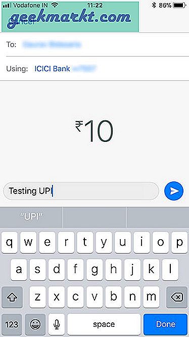 WhatsApp Payment wird in Indien eingeführt. So können Sie Ihren Freunden über WhatsApp Geld senden.