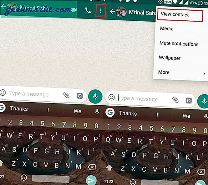 Kişiyi WhatsApp'tan Ancak Telefondan Kaldırma