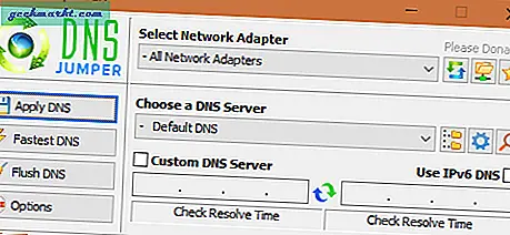 3 Alat Pembandingan DNS Terbaik Untuk Menemukan Server DNS Tercepat