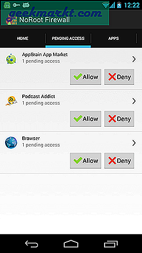 9 Bedste Firewall-apps til Android til at deaktivere internet til bestemte apps