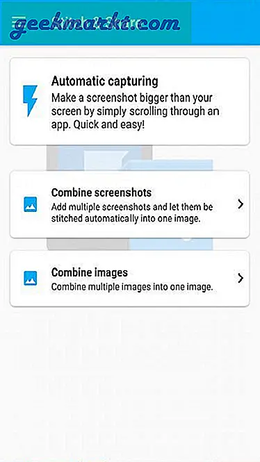 3 apper for å ta lange skjermbilder på Android
