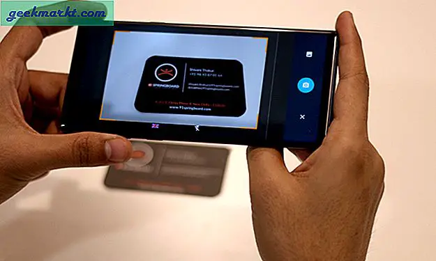 5 beste visitekaartjescanner-apps voor Android