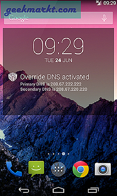 Thay đổi cài đặt DNS của Android với 5 ứng dụng thay đổi DNS này