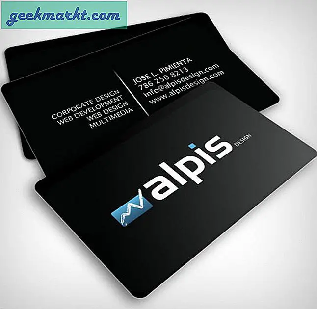 Beste Business Card Maker App für Android